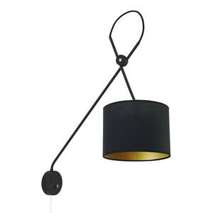 Armatur VIPER BLACK I vägglampa small 0