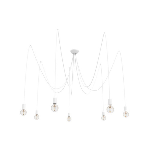 Kontrollera Taklampa LOFT SPIDER WHITE VII