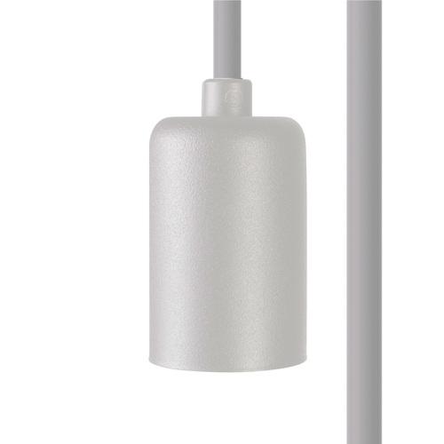 Kontrollera Upphängning KAMELEONKABEL E27 2,5 M VIT