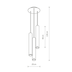 EYE L 8915 Nowodvorski pendellampa small 2