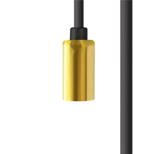 Kontrollera CAMELEON CABLE G9 1,5 M BLACK / BRASS upphängning