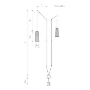 DOVER vägglampa med strömbrytare 9263 Nowodvorski small 1