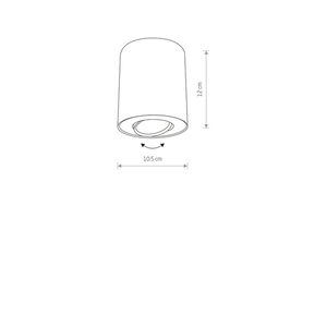 Downlight SET SVART / SVART small 1
