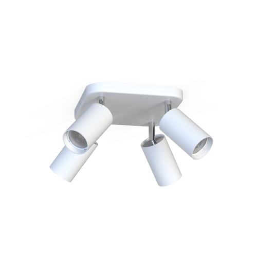 Kontrollera Vägglampa, taklampa EYE SPOT WHITE IV