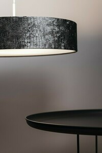 Hängande lampa CROCO GRAY III small 2