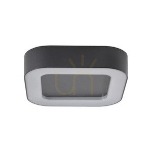 Nowodvorski PUEBLA 9513 LED-plafond för utomhusbruk, grafitgrå, 20 cm, 3000 K small 3