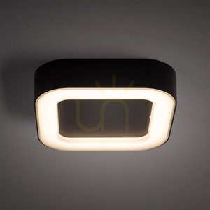 Nowodvorski PUEBLA 9513 LED-plafond för utomhusbruk, grafitgrå, 20 cm, 3000 K small 4