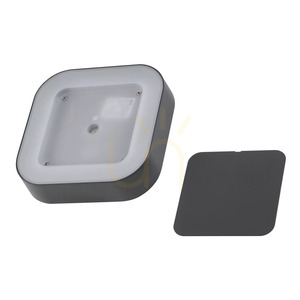 Nowodvorski PUEBLA 9513 LED-plafond för utomhusbruk, grafitgrå, 20 cm, 3000 K small 5