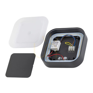 Nowodvorski PUEBLA 9513 LED-plafond för utomhusbruk, grafitgrå, 20 cm, 3000 K small 6