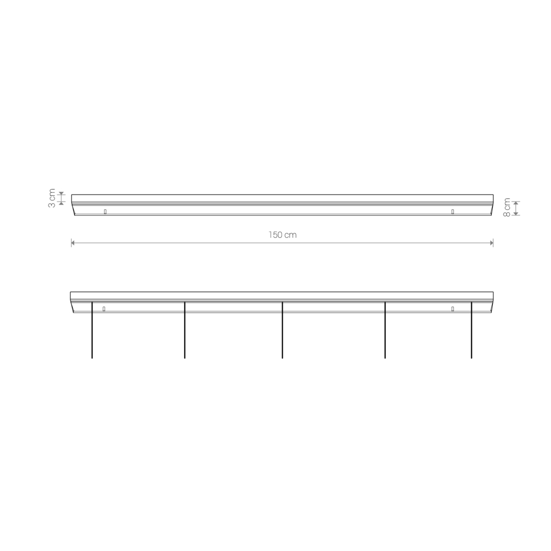 Utsikt CAMELEON CANOPY B 1500 BLACK II burk CAMELEON CANOPY B 1500 BLACK II burk