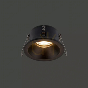 Infälld downlight Nowodvorski CHARLIE 8367 svart GU10 small 7