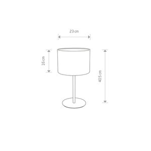 ALICE GOLD IB skrivbordslampa small 1