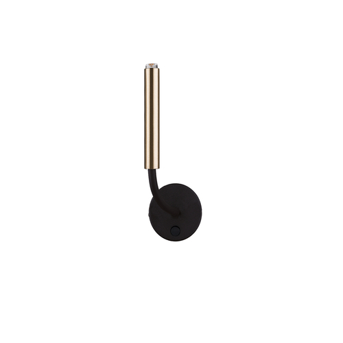 Kontrollera Vägglampa STALACTITE BRASS I