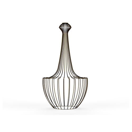 Kontrollera Lampskärm CAMELEON LUKSOR BLACK S diffusor