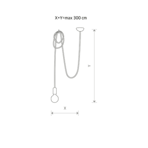 Belysningsarmatur SPIDER WHITE I small 1