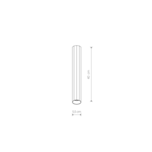 Lampskärm CAMELEON POLY WHITE L lampskärm small 1