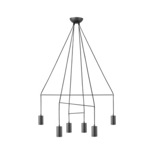IMBRIA BLACK VI taklampa small 0