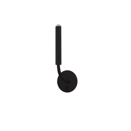 Kontrollera Belysningsarmatur STALACTITE BLACK I vägglampa