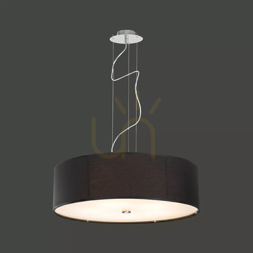 Kontrollera Nowodvorski VIVIANE 6774 svart pendellampa, 3×E27, 63 cm