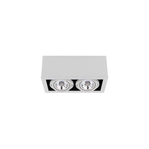 Kontrollera Belysningsarmatur BOX WHITE II ES111