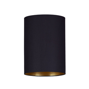 Lampskärm CAMELEON BARREL L BLACK / GOLD diffusor small 0