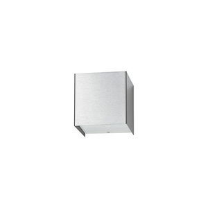 Belysningsarmatur CUBE SILVER small 0