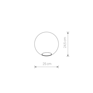 CAMELEON SPHERE L lampskärm small 1