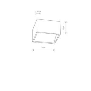 Modern LIA LED-vägglampa small 1