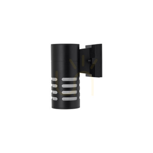 Nowodvorski MEKONG 4418 vägglampa för utomhusbruk, svart, E27 small 2
