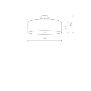 Belysningsarmatur VIVIANE GRAY small 1