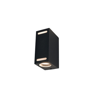 Modern ASSOS II vägglampa för utomhusbruk small 0