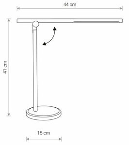 SMART LED skrivbordslampa 8358 Nowodvorski small 5