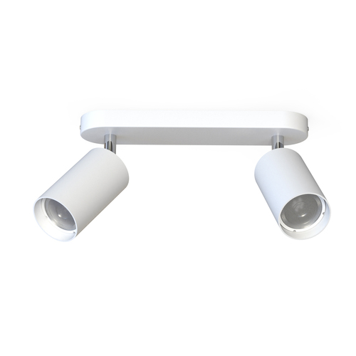 Kontrollera EYE SPOT WHITE II vägglampa för inomhusbruk