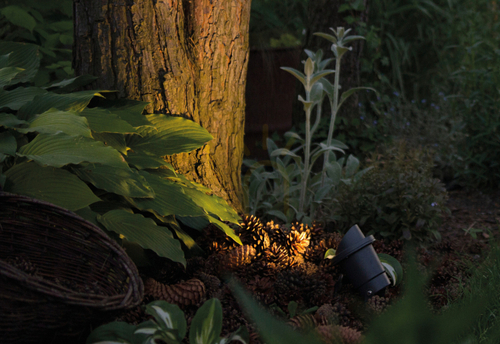 Kontrollera Utomhusspotlight Nowodvorski BUSH 3401 grafit IP65 LED 10W