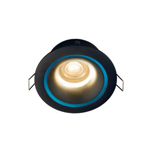 Svart downlight med utbytbara ringar FOXTROT 8374 Nowodvorski small 2
