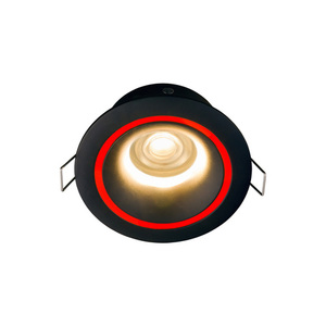 Svart downlight med utbytbara ringar FOXTROT 8374 Nowodvorski small 3