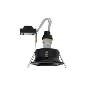 Svart downlight med utbytbara ringar FOXTROT 8374 Nowodvorski small 6