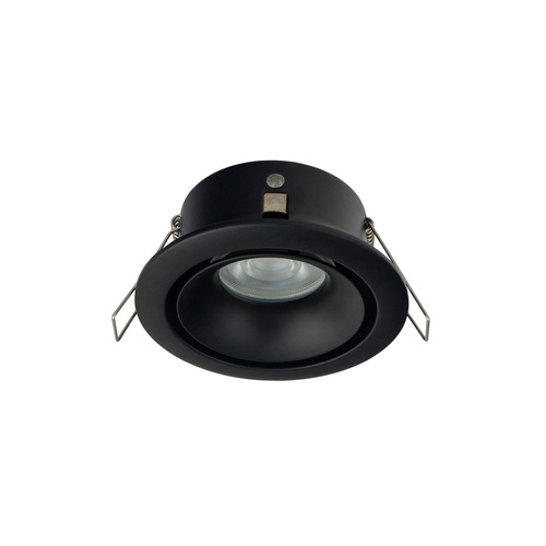 Kontrollera Svart downlight med utbytbara ringar FOXTROT 8374 Nowodvorski