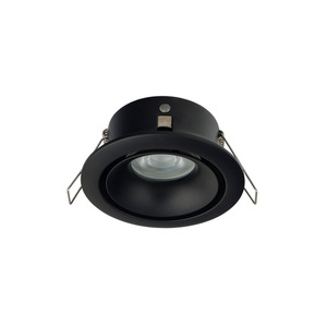 Svart downlight med utbytbara ringar FOXTROT 8374 Nowodvorski small 0