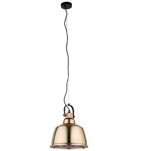 Kontrollera Hängande lampa AMALFI GOLD IL