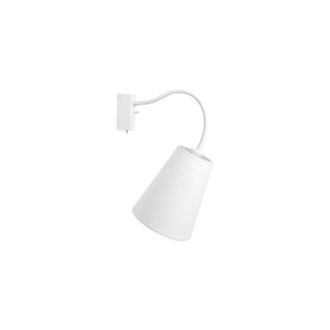 Belysningsarmatur FLEX SHADE VIT I KINKIET small 0