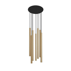 Taklampa LASER SOLID BRASS VII small 0