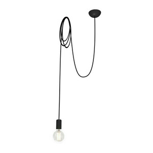 Taklampa SPIDER BLACK I small 0