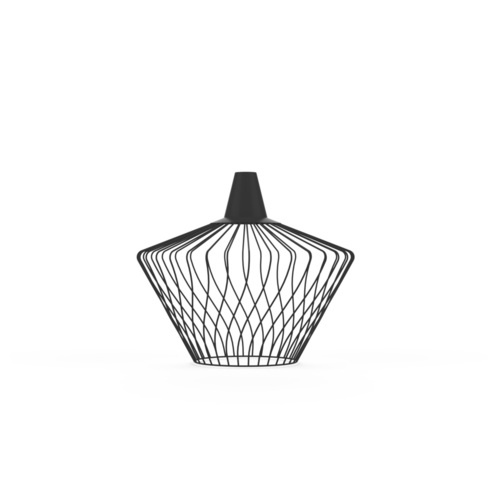 Kontrollera CAMELEON WAVE BLACK S lampskärm
