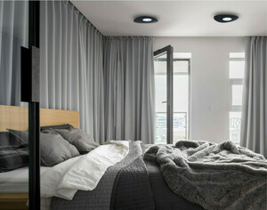 Nowodvorski ORGANIC BLACK I 8303 taklampa small 5