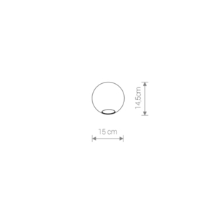 CAMELEON SPHERE S lampskärm small 1