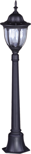 Kontrollera Låg K-6007A / L svart stående utomhuslampa från Vasco-serien