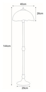 K-F161122 golvlampa från serien WITRAŻ 1 K-F161122 golvlampa från serien WITRAŻ small 1