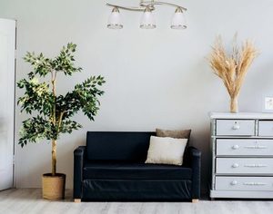 K-JSL-8090/3 AB taklampa från SAMIRA-serien small 2