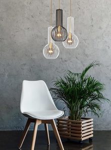 Hängande lampa K-4520 från serien ARVI BLACK small 2
